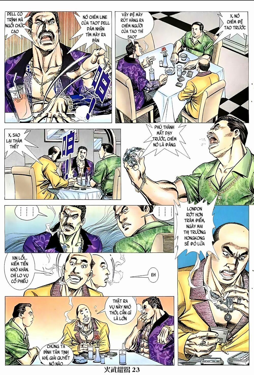 Hỏa Vũ Diệu Dương 88 trang 7