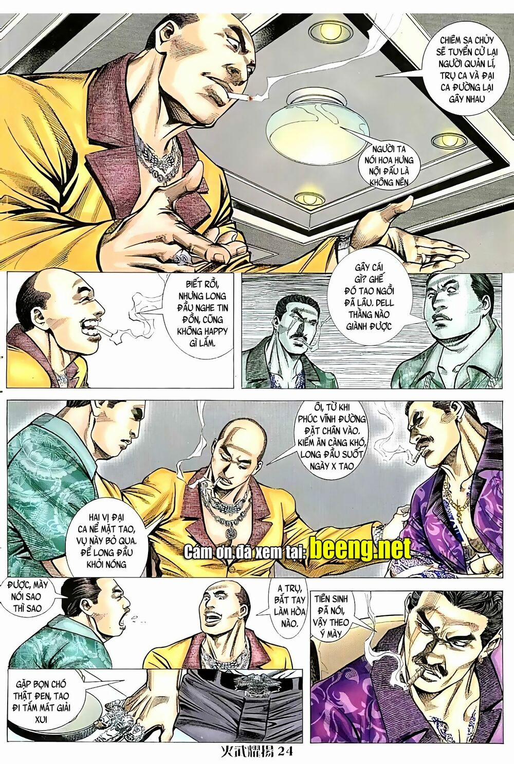 Hỏa Vũ Diệu Dương 88 trang 8