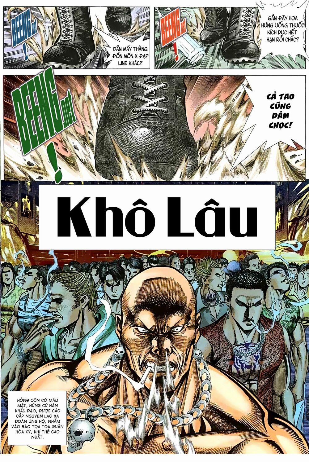 Hỏa Vũ Diệu Dương 94 trang 3