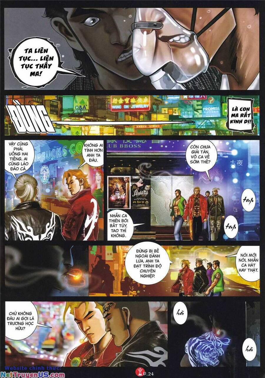 Hỏa Vũ Diệu Dương 999 trang 19