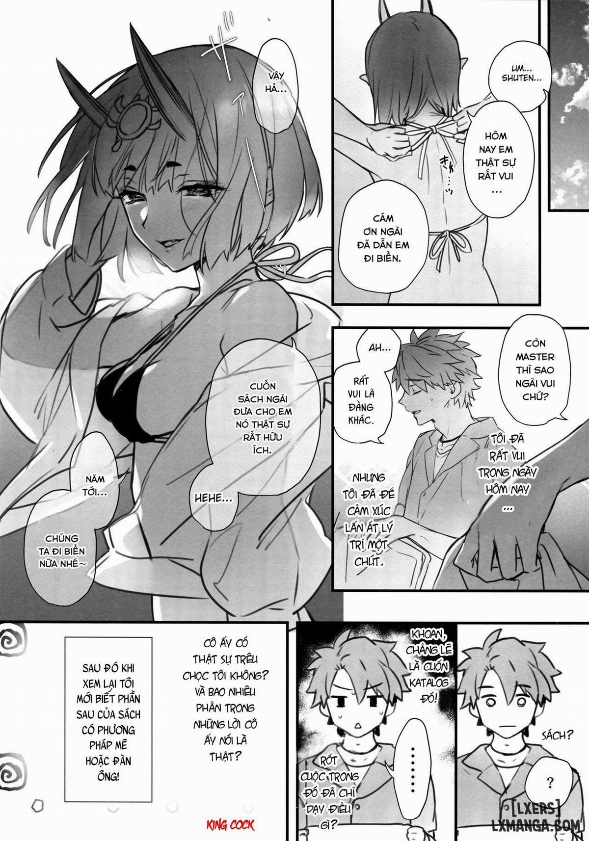 Hoài niệm mùa hè Oneshot trang 14