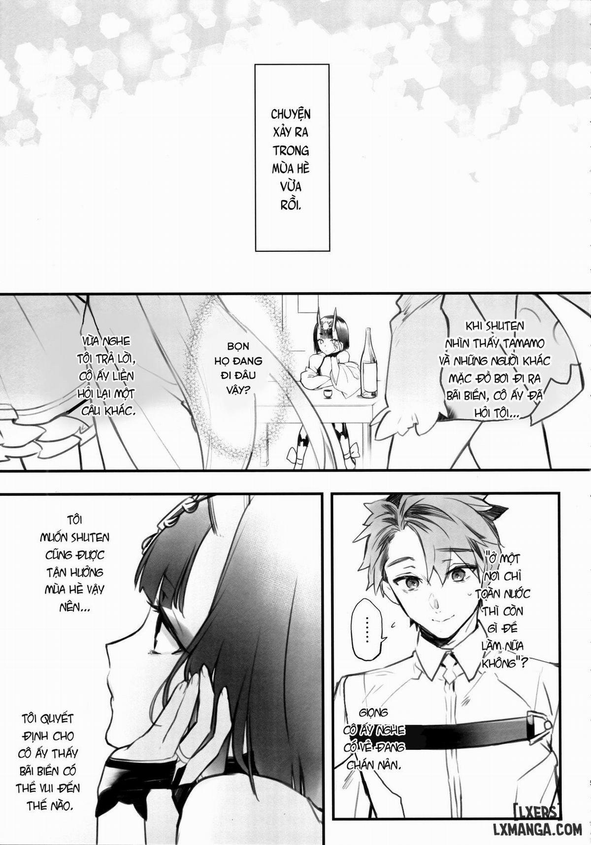 Hoài niệm mùa hè Oneshot trang 3