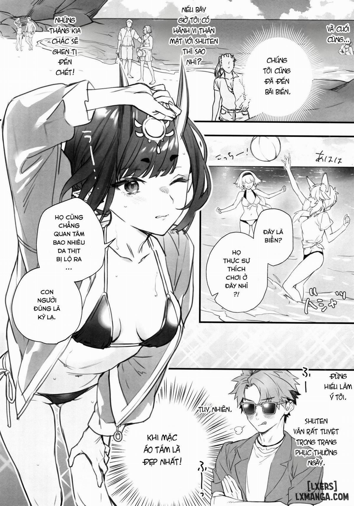 Hoài niệm mùa hè Oneshot trang 6