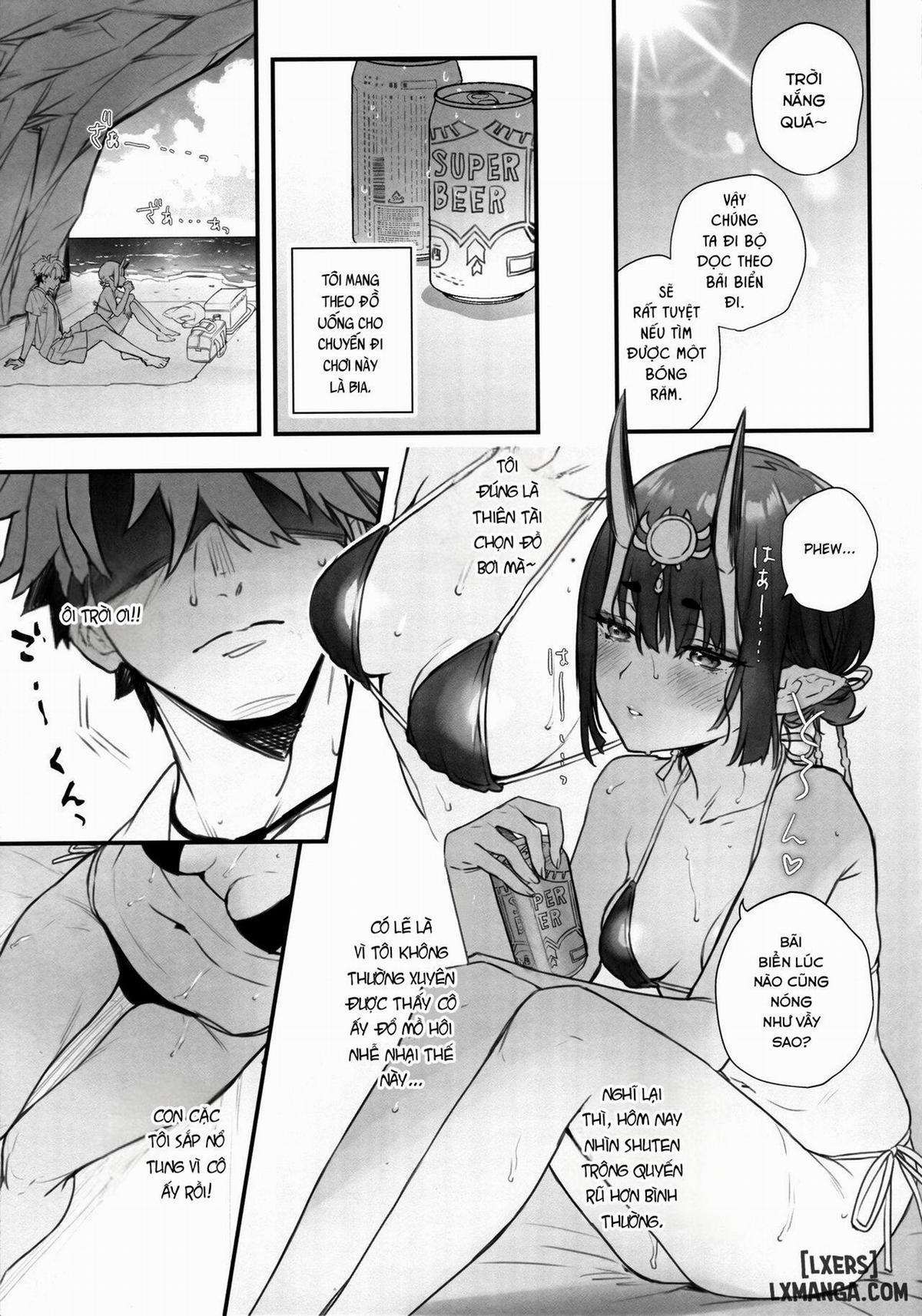 Hoài niệm mùa hè Oneshot trang 7