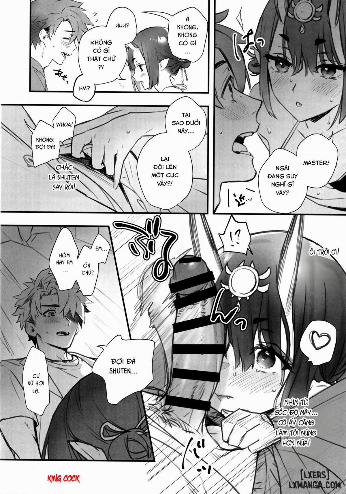 Hoài niệm mùa hè Oneshot trang 8