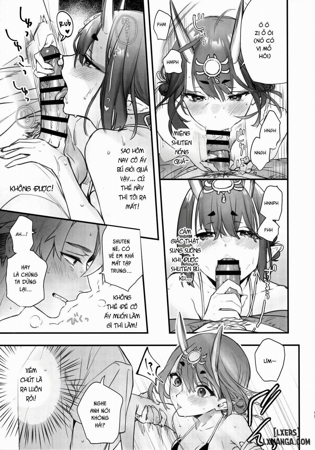 Hoài niệm mùa hè Oneshot trang 9