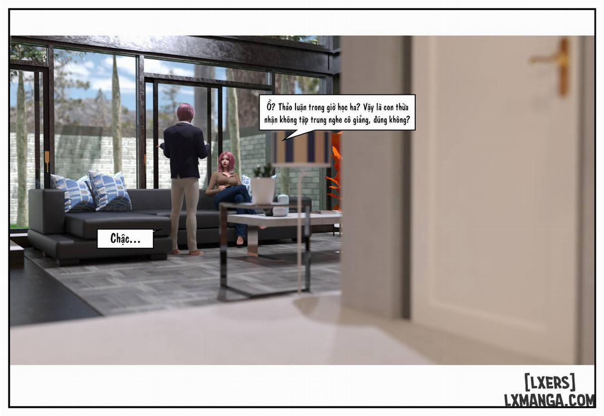 Hoán đổi cô trò 1.1 trang 10