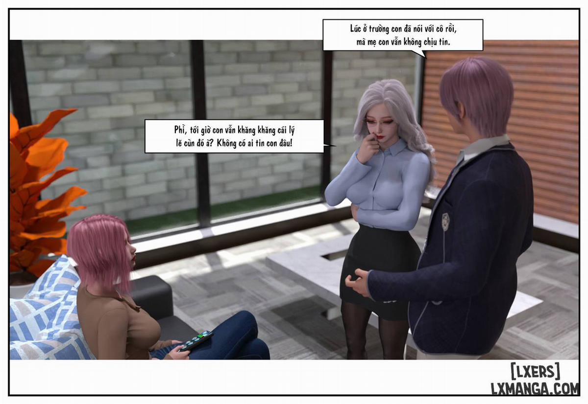 Hoán đổi cô trò 1.1 trang 16