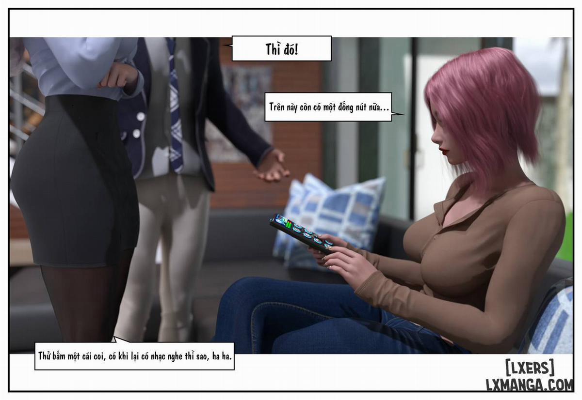 Hoán đổi cô trò 1.1 trang 19