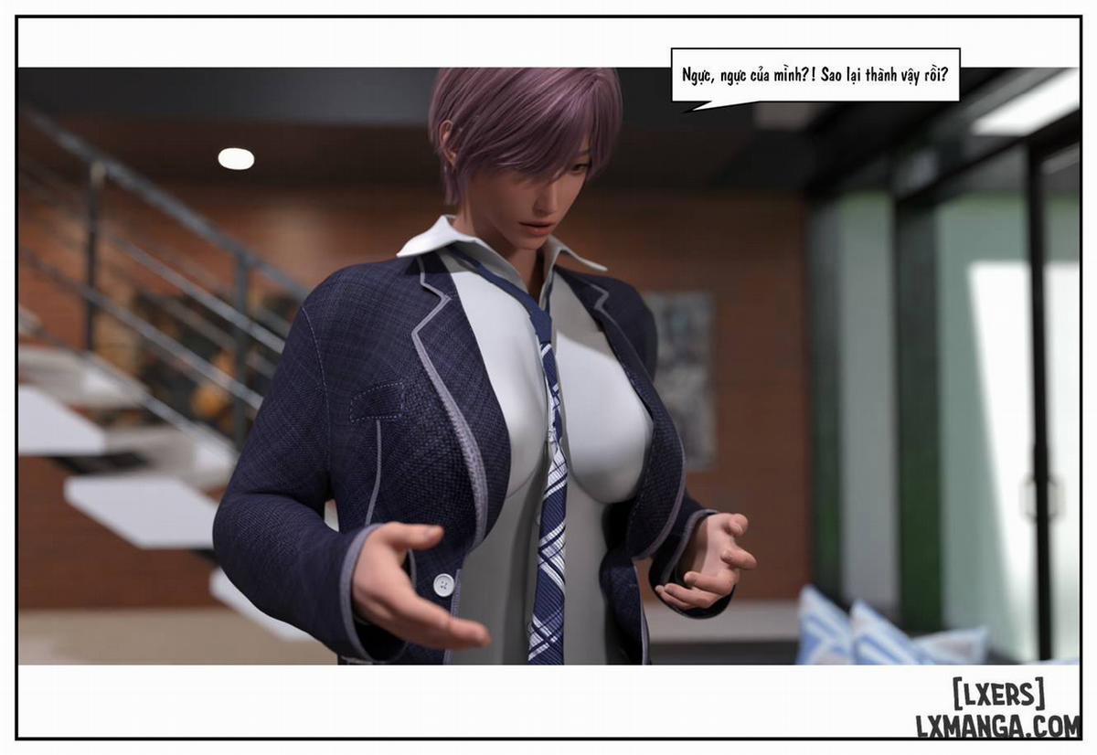 Hoán đổi cô trò 1.1 trang 26