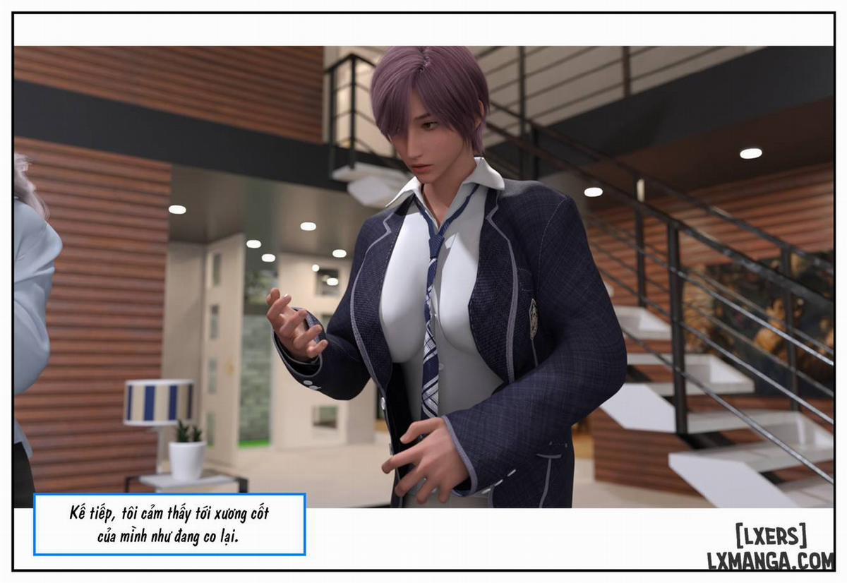 Hoán đổi cô trò 1.1 trang 34