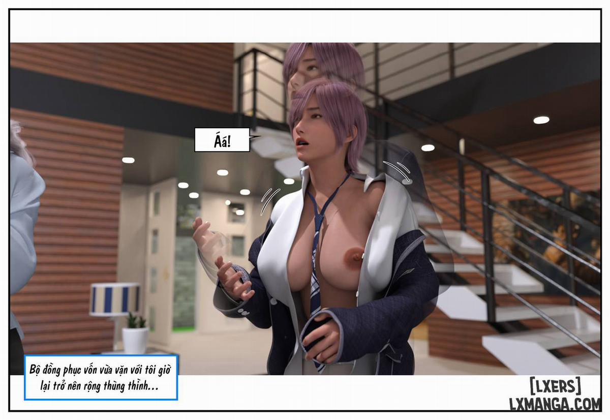 Hoán đổi cô trò 1.1 trang 35