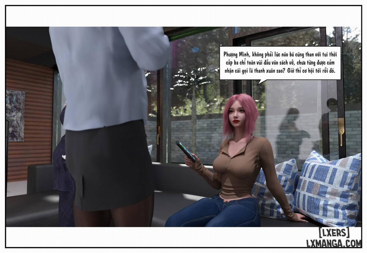 Hoán đổi cô trò 1.1 trang 51