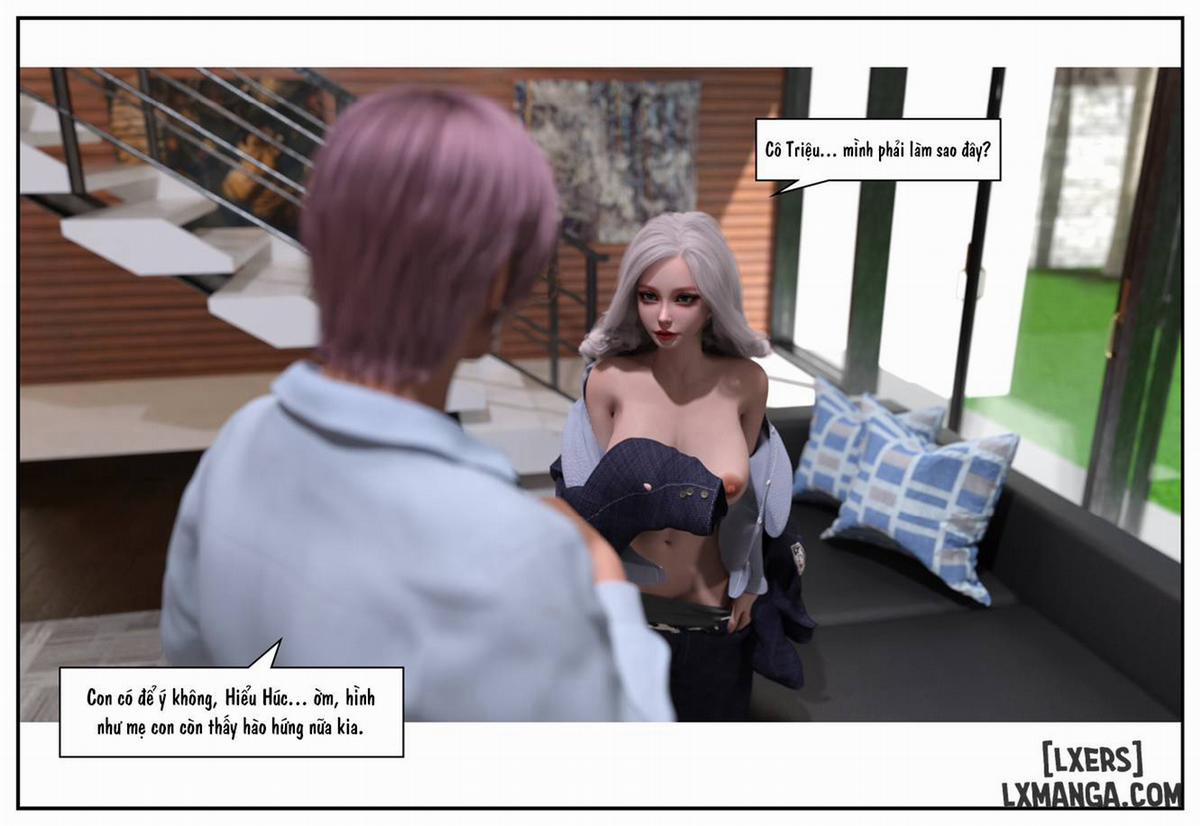 Hoán đổi cô trò 1.1 trang 58