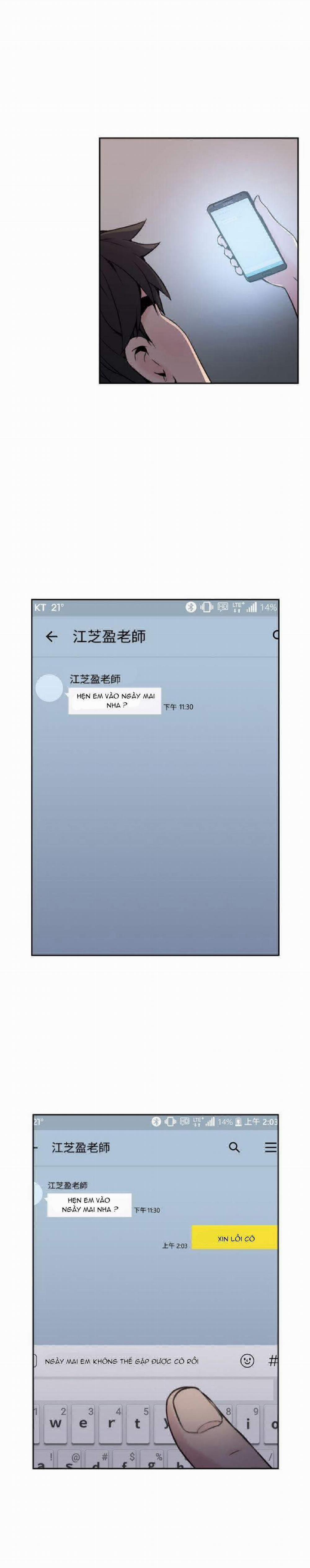 Hoán Đổi Nhân Tình 16 trang 13