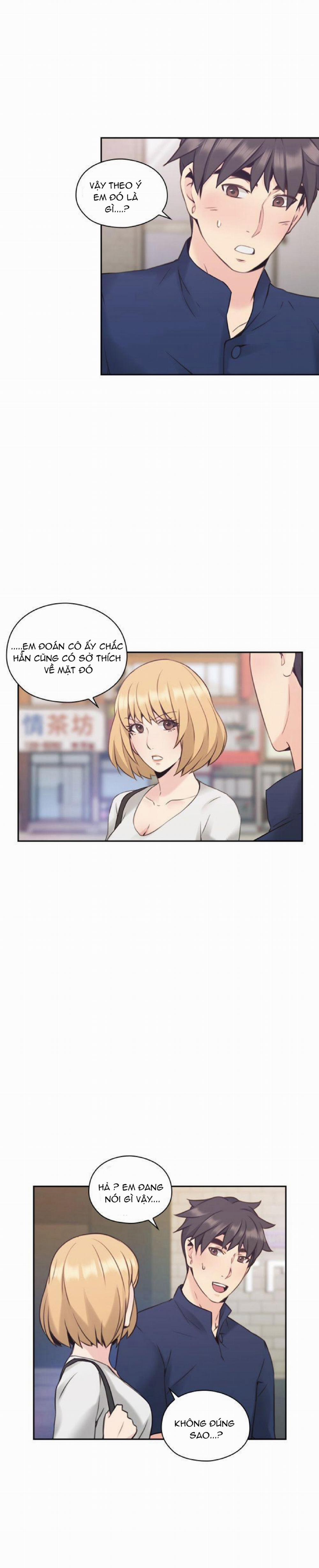 Hoán Đổi Nhân Tình 18 trang 19