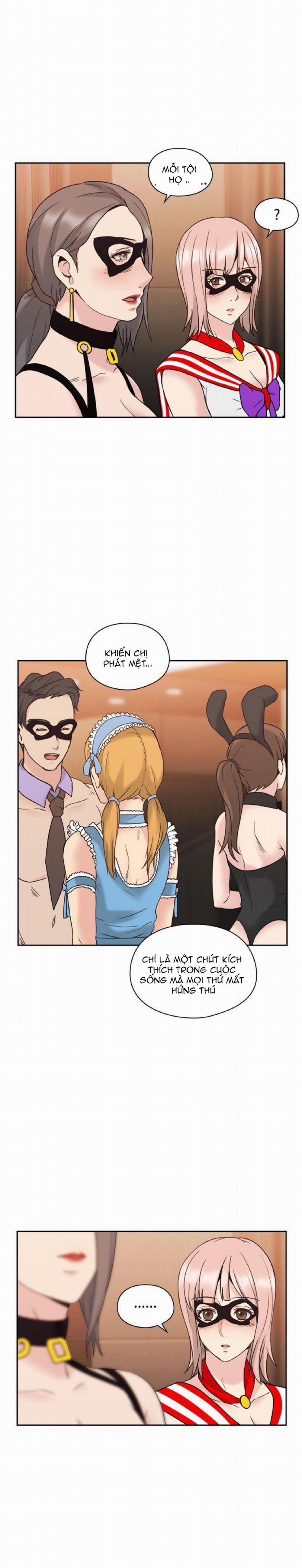 Hoán Đổi Nhân Tình 25 trang 11