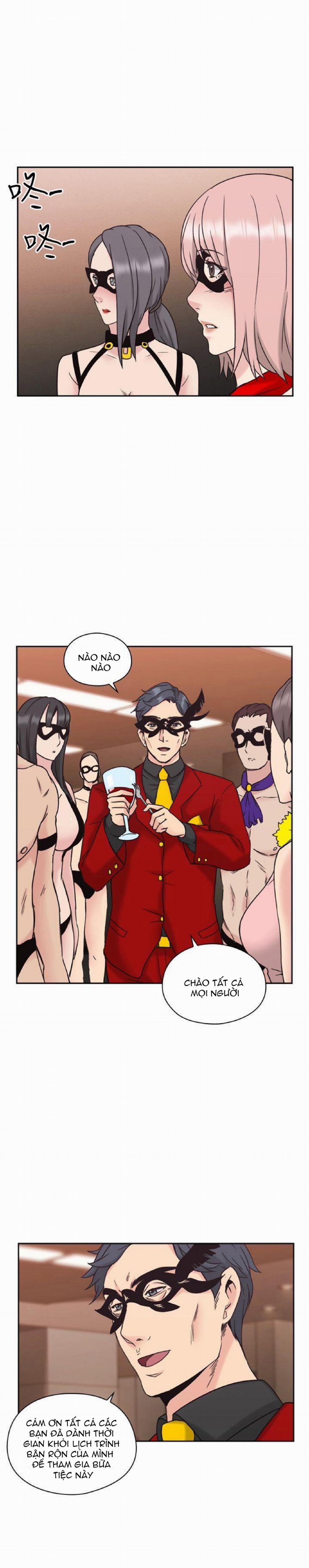 Hoán Đổi Nhân Tình 25 trang 12