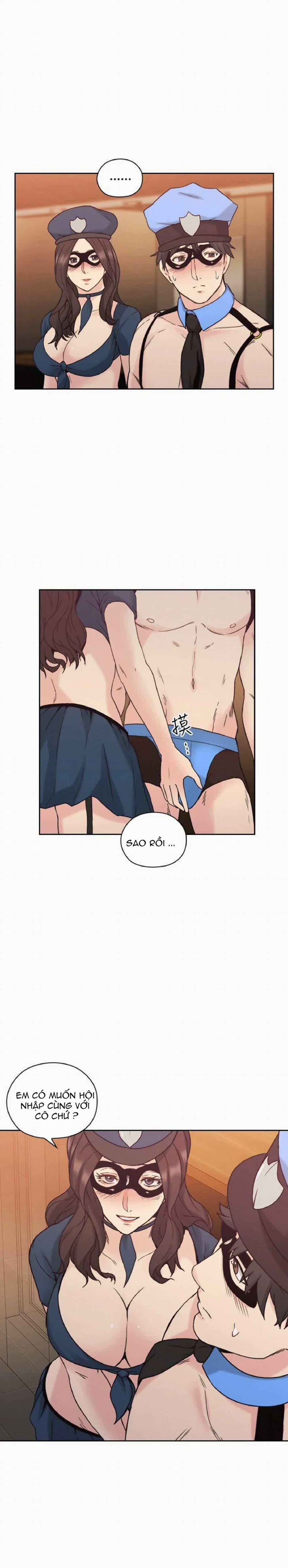 Hoán Đổi Nhân Tình 25 trang 18