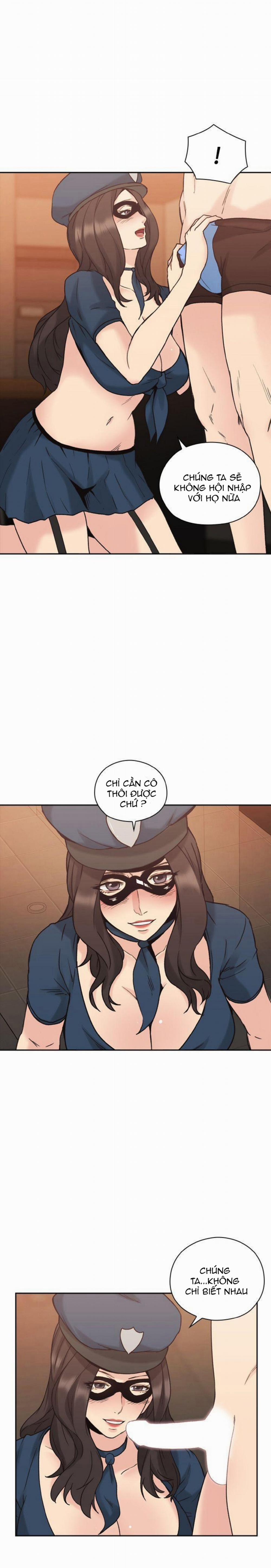 Hoán Đổi Nhân Tình 25 trang 21