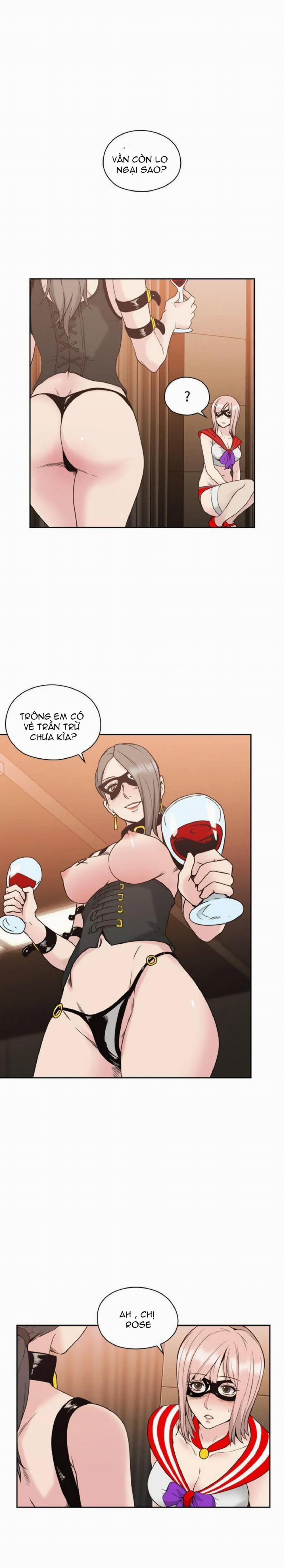 Hoán Đổi Nhân Tình 25 trang 8