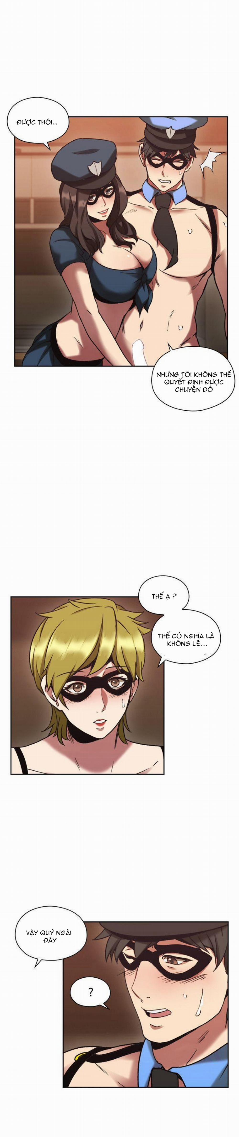 Hoán Đổi Nhân Tình 26 trang 12