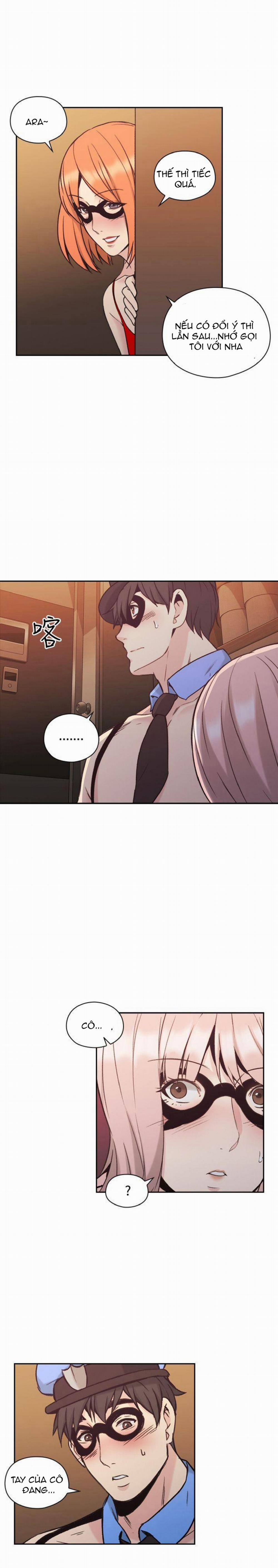 Hoán Đổi Nhân Tình 27 trang 10