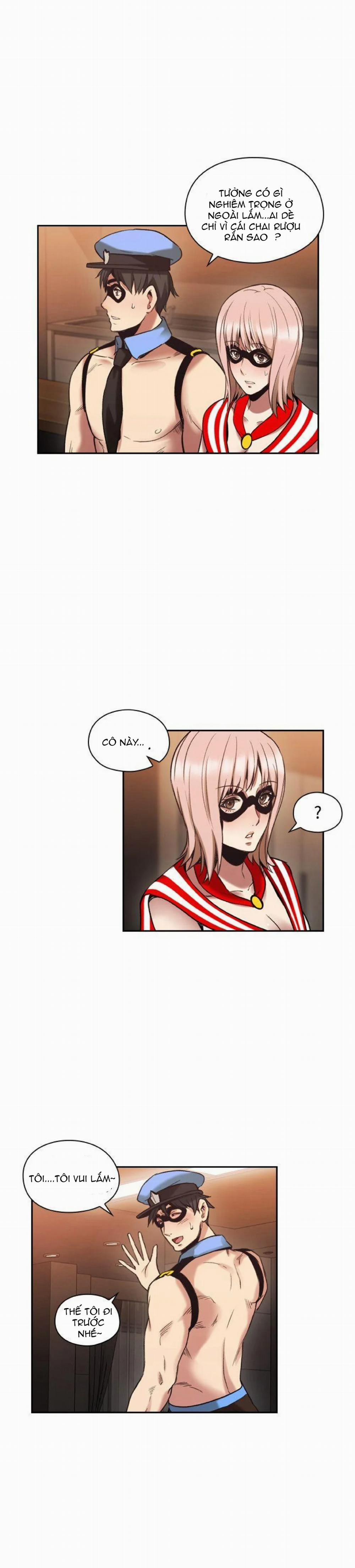 Hoán Đổi Nhân Tình 29 trang 9