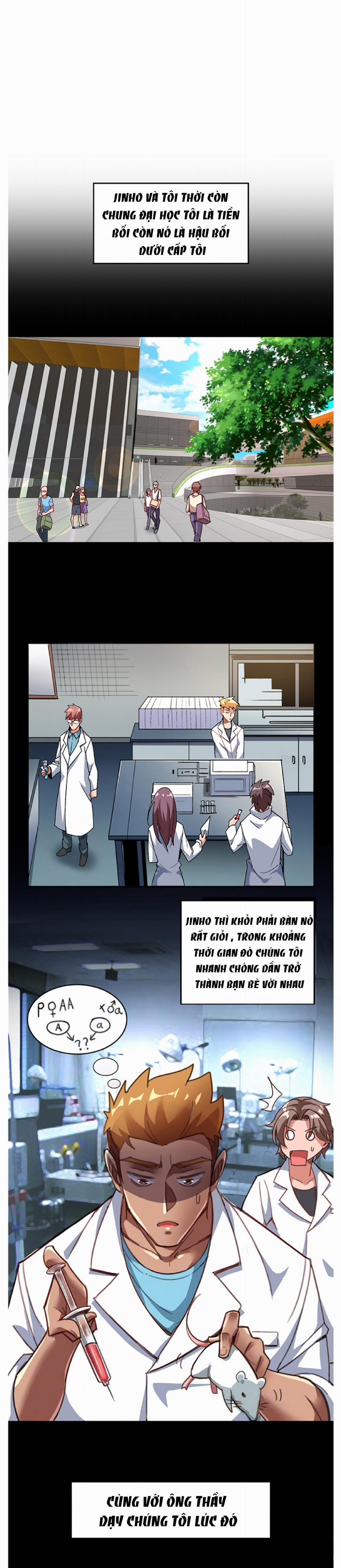 Hoán Đổi Nhân Tình 3 trang 4