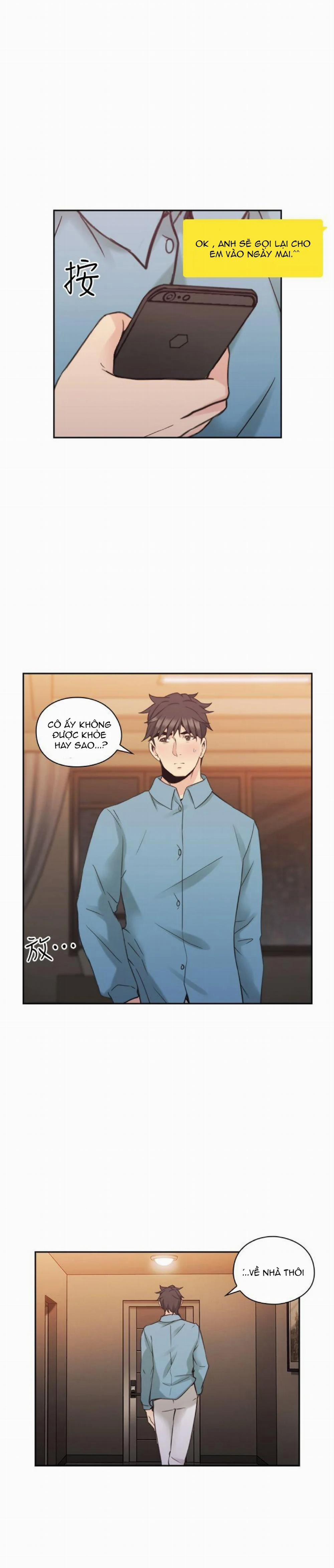 Hoán Đổi Nhân Tình 31 trang 10