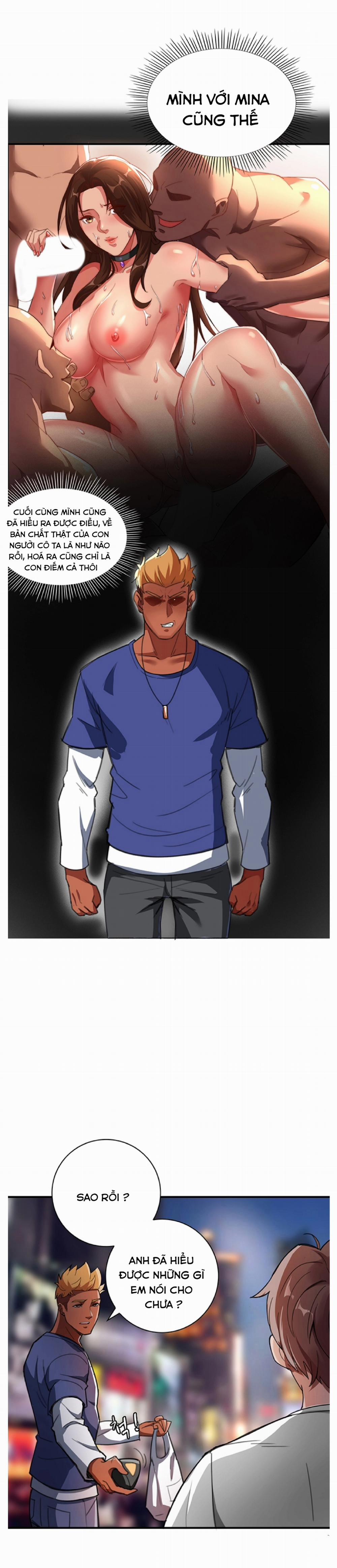 Hoán Đổi Nhân Tình 5 trang 11