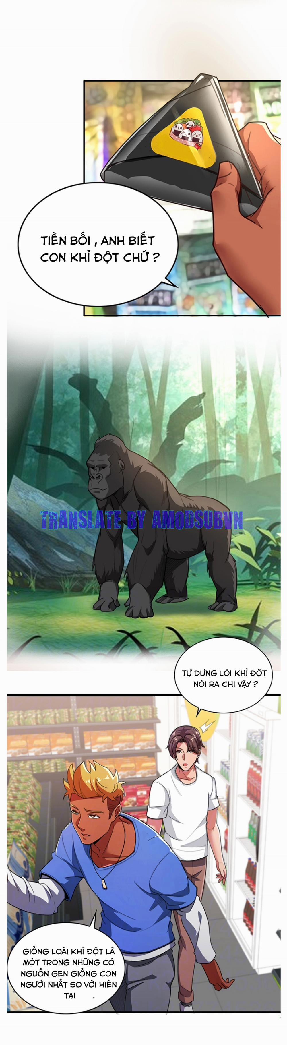 Hoán Đổi Nhân Tình 5 trang 6