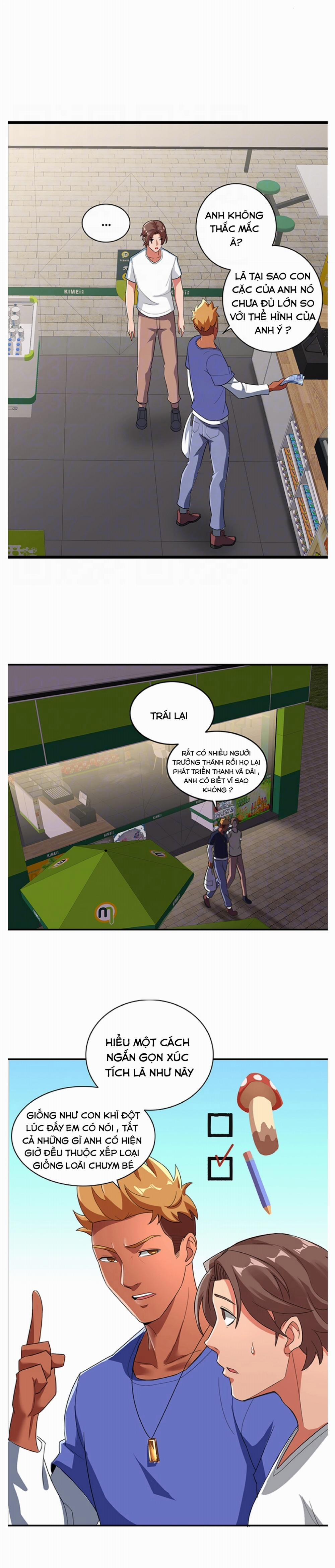 Hoán Đổi Nhân Tình 5 trang 8