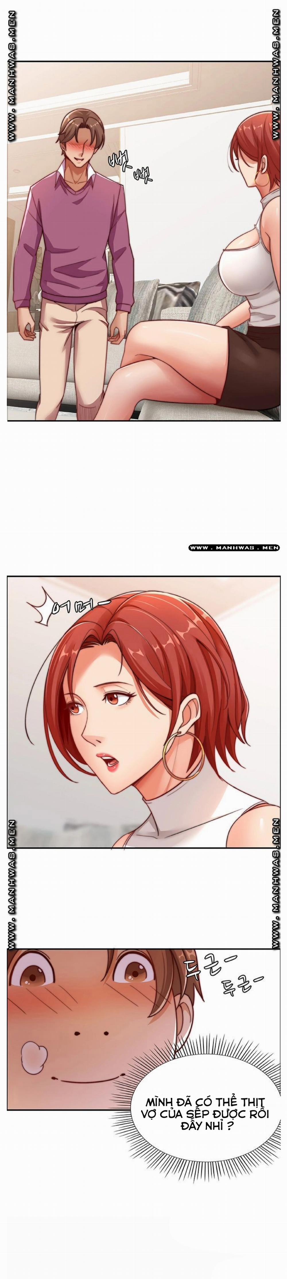 Hoán Đổi Nhân Tình 7 trang 12