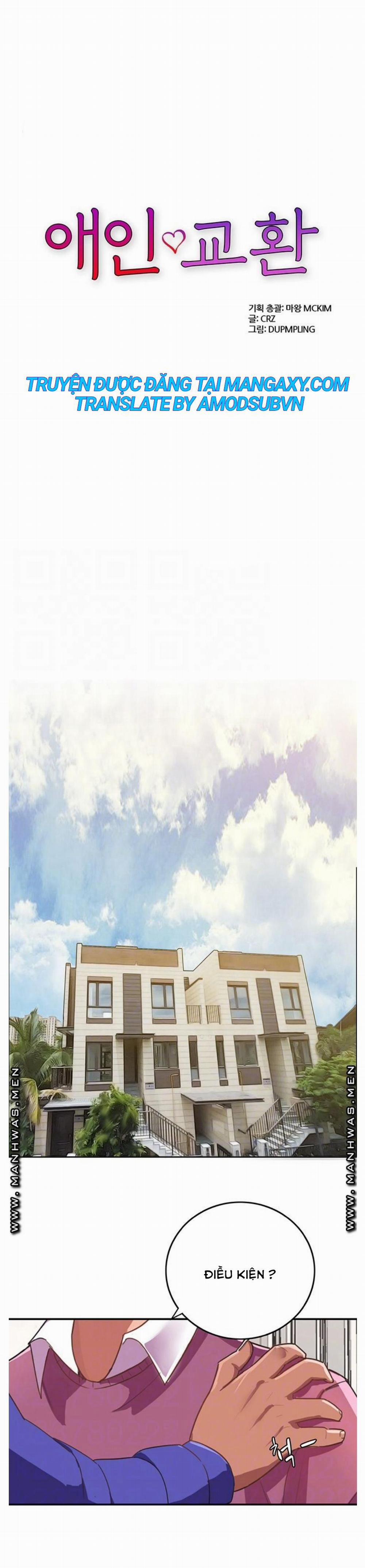 Hoán Đổi Nhân Tình 7 trang 3