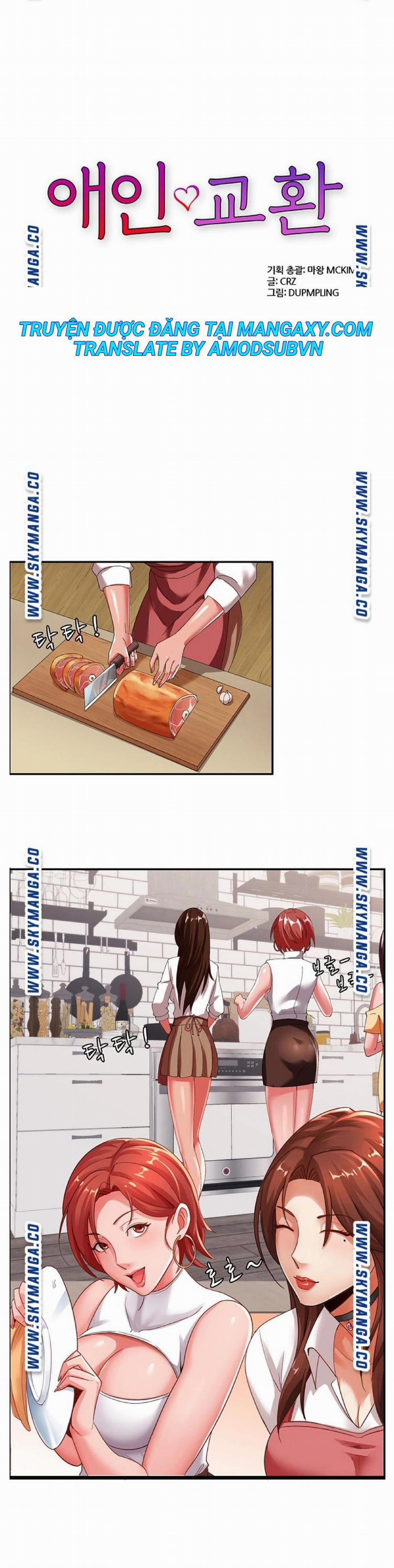 Hoán Đổi Nhân Tình 8 trang 3