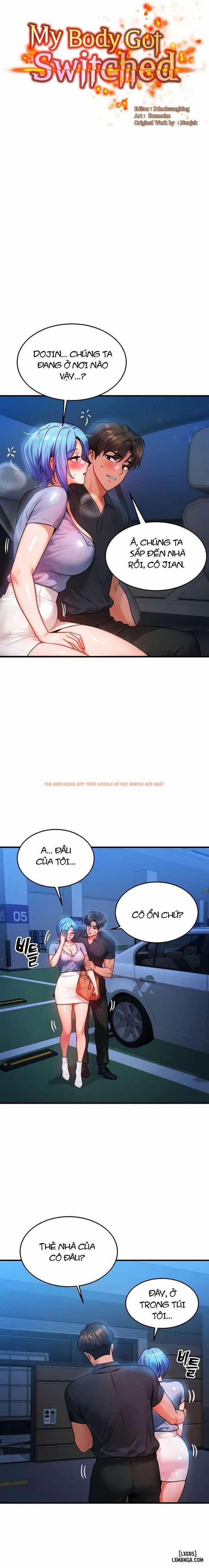 Hoán Đổi Thân Xác 36 trang 1