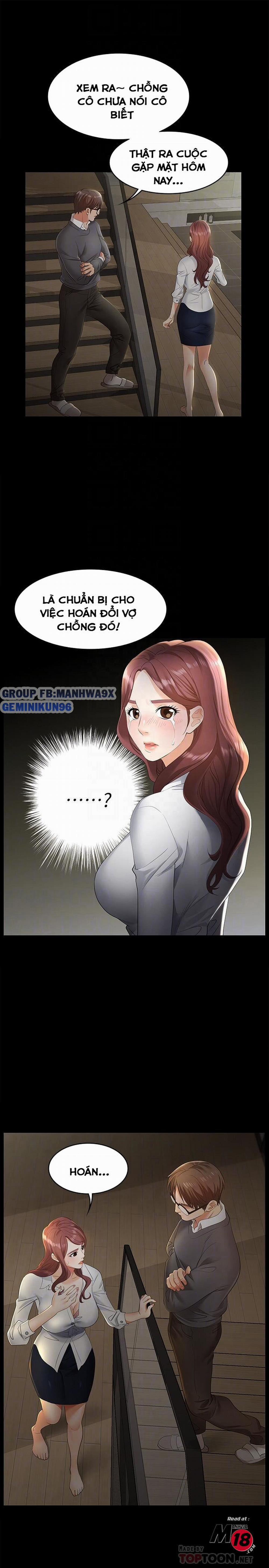 Hoán đổi vợ chồng 4 trang 13