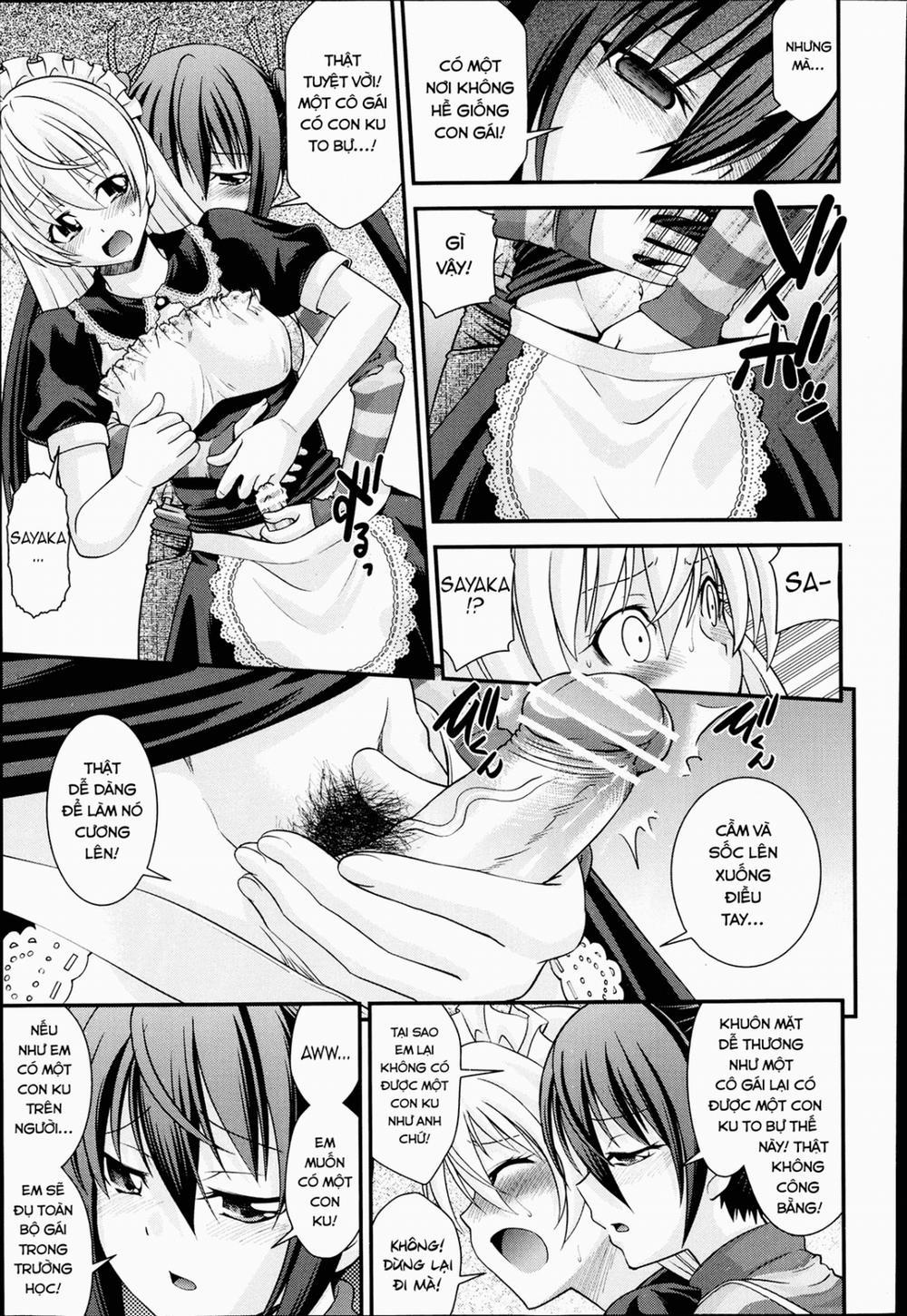 Hoán đổi với em gái 1 trang 11