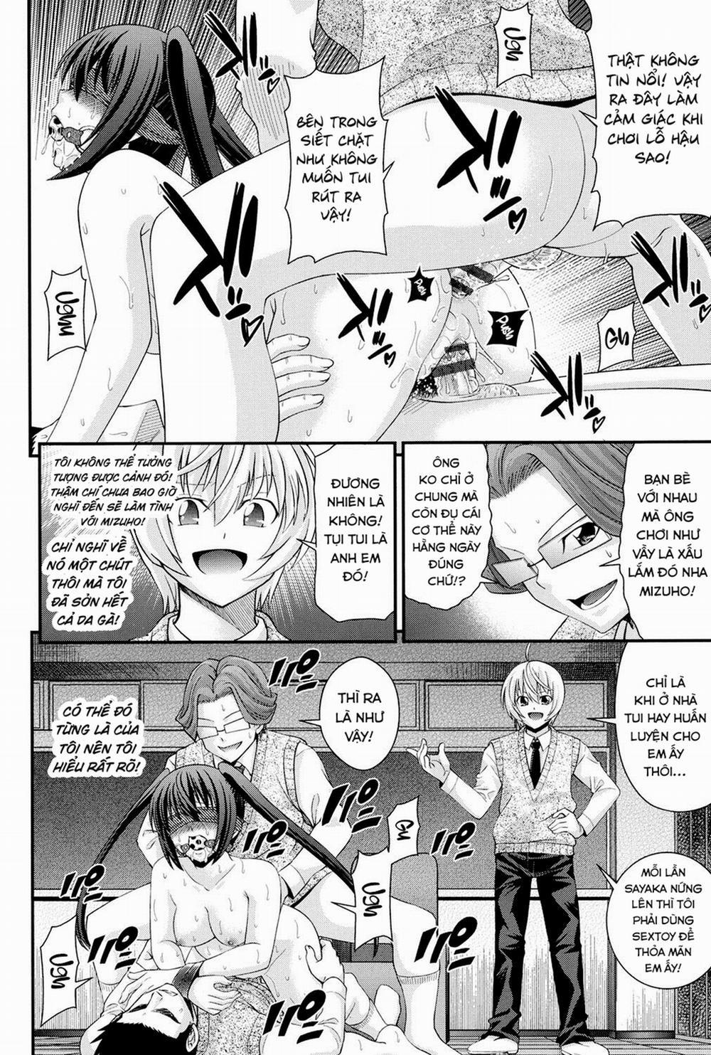 Hoán đổi với em gái 4 trang 14