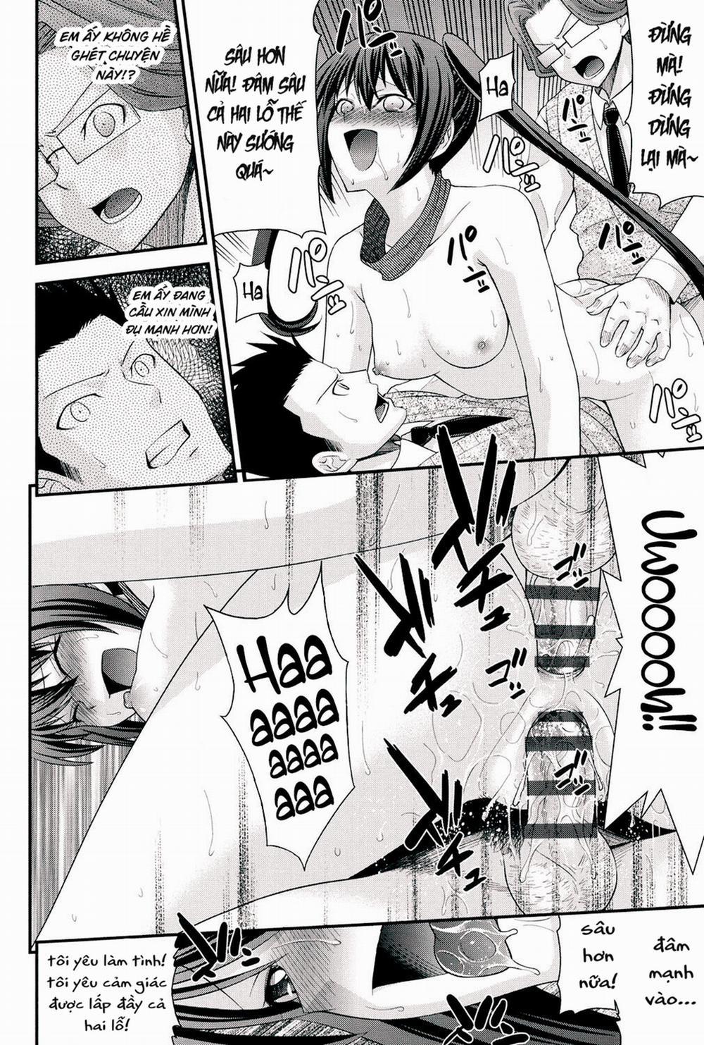 Hoán đổi với em gái 4 trang 18