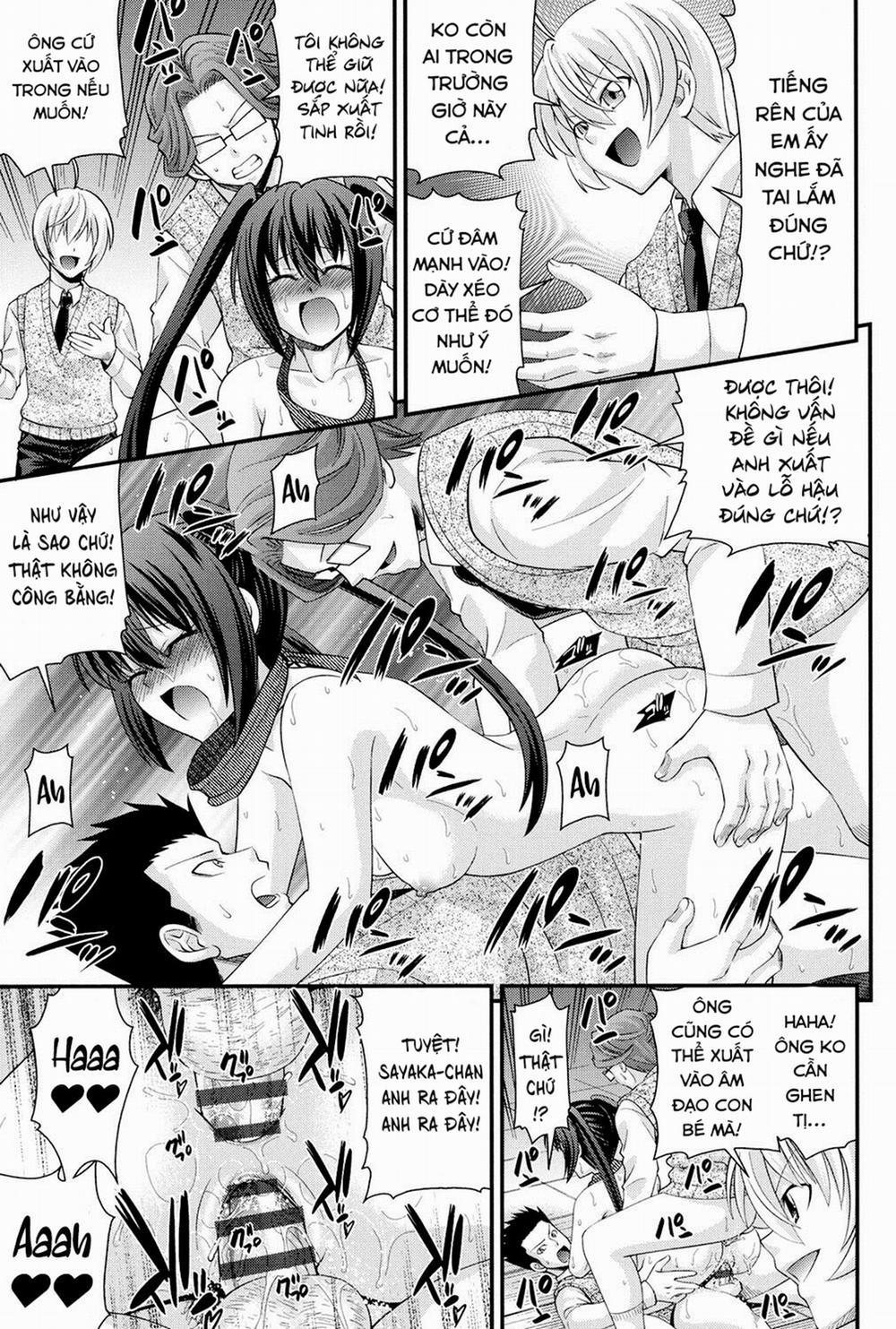 Hoán đổi với em gái 4 trang 19