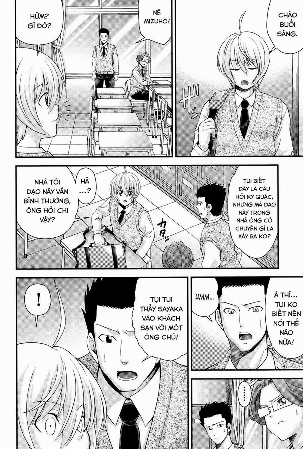 Hoán đổi với em gái 4 trang 2