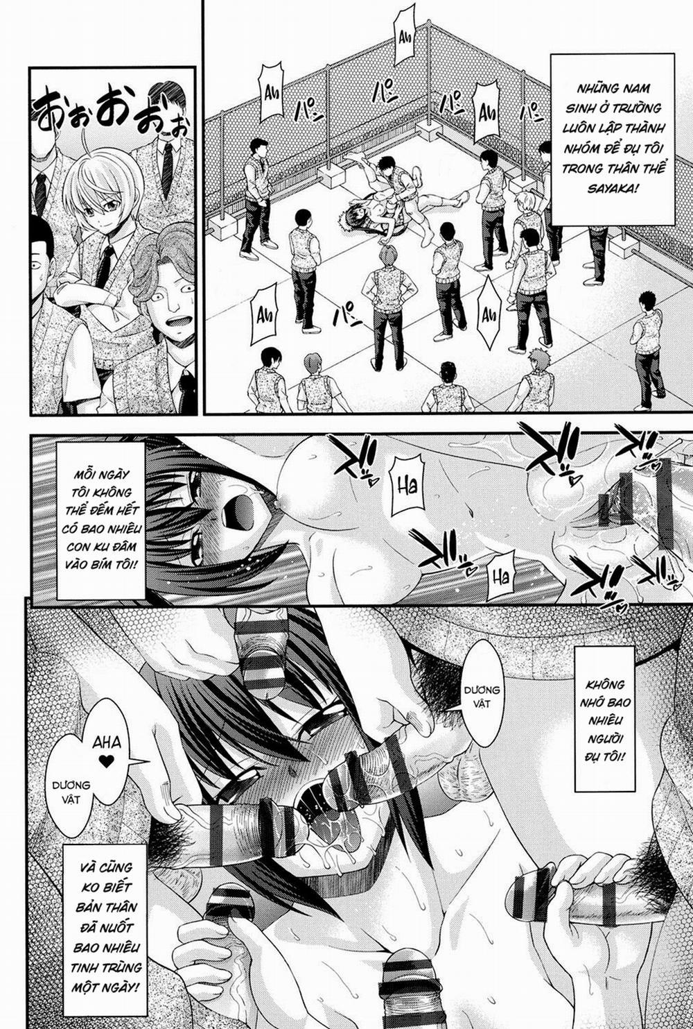 Hoán đổi với em gái 4 trang 24