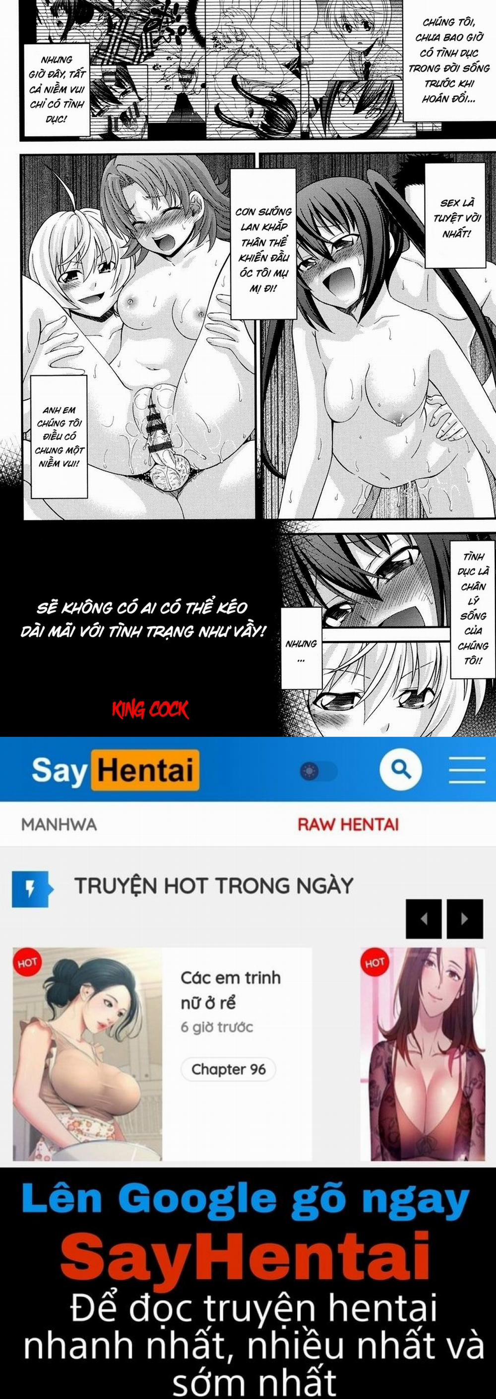 Hoán đổi với em gái 4 trang 26