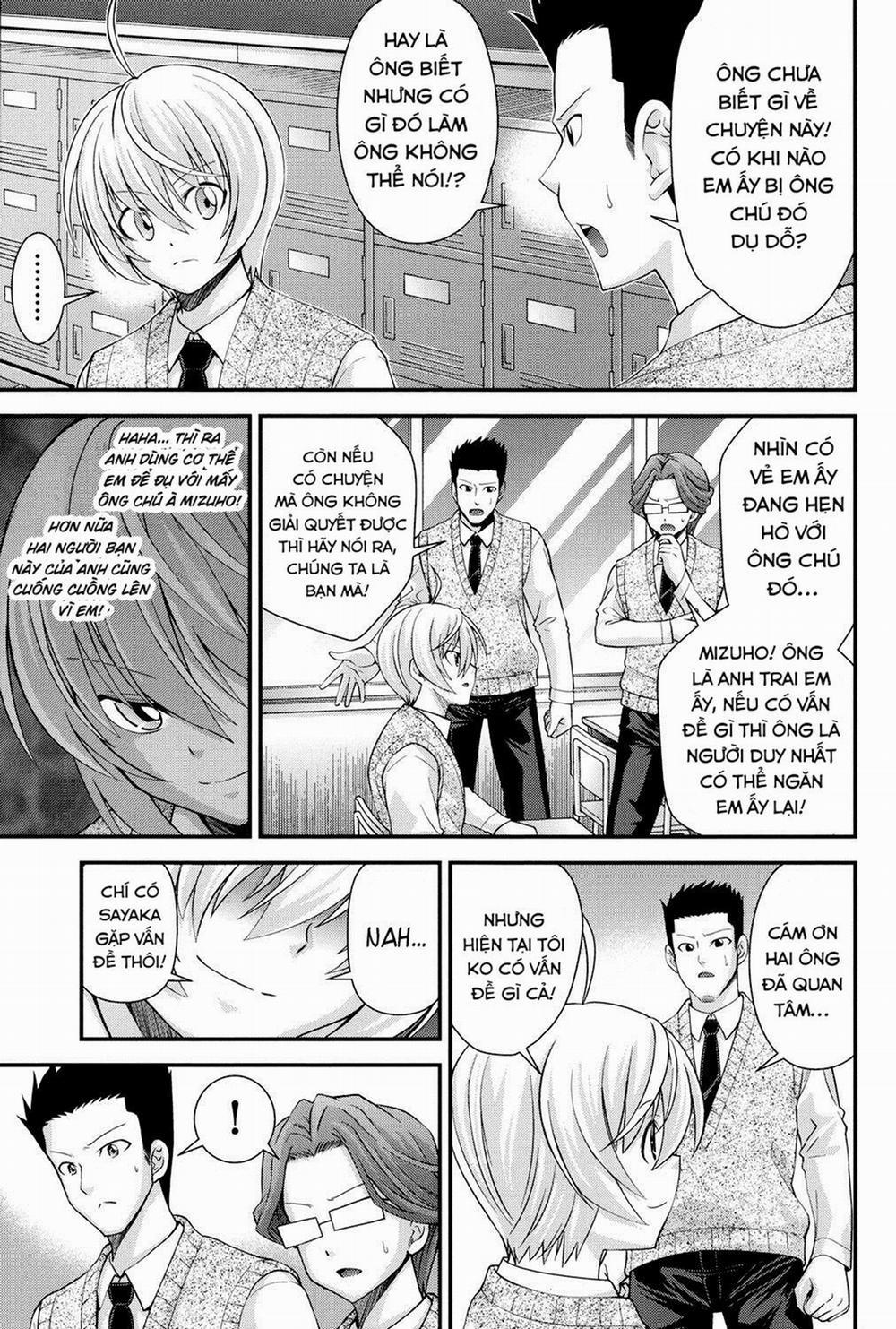 Hoán đổi với em gái 4 trang 3