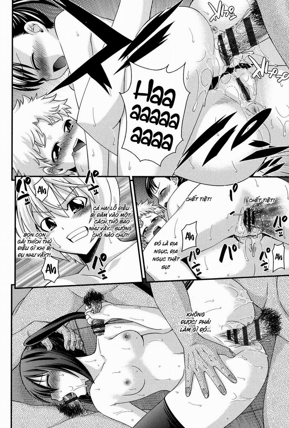 Hoán đổi với em gái 5 END trang 22