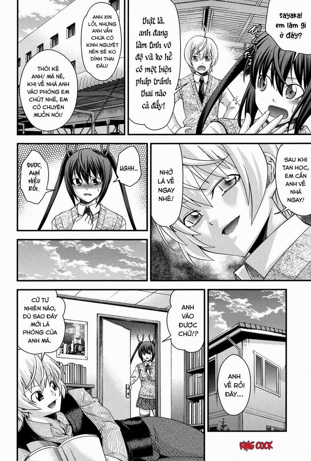 Hoán đổi với em gái 5 END trang 26