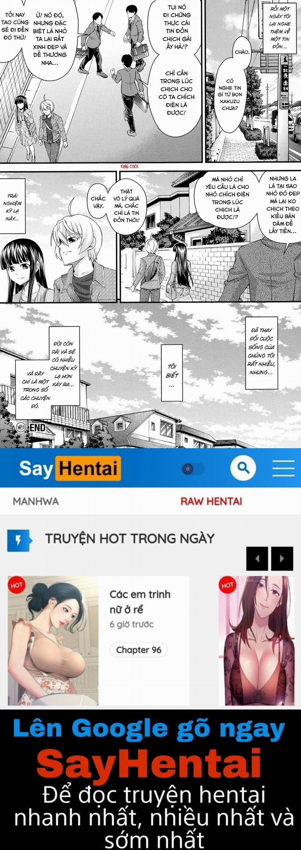 Hoán đổi với em gái 5 END trang 48