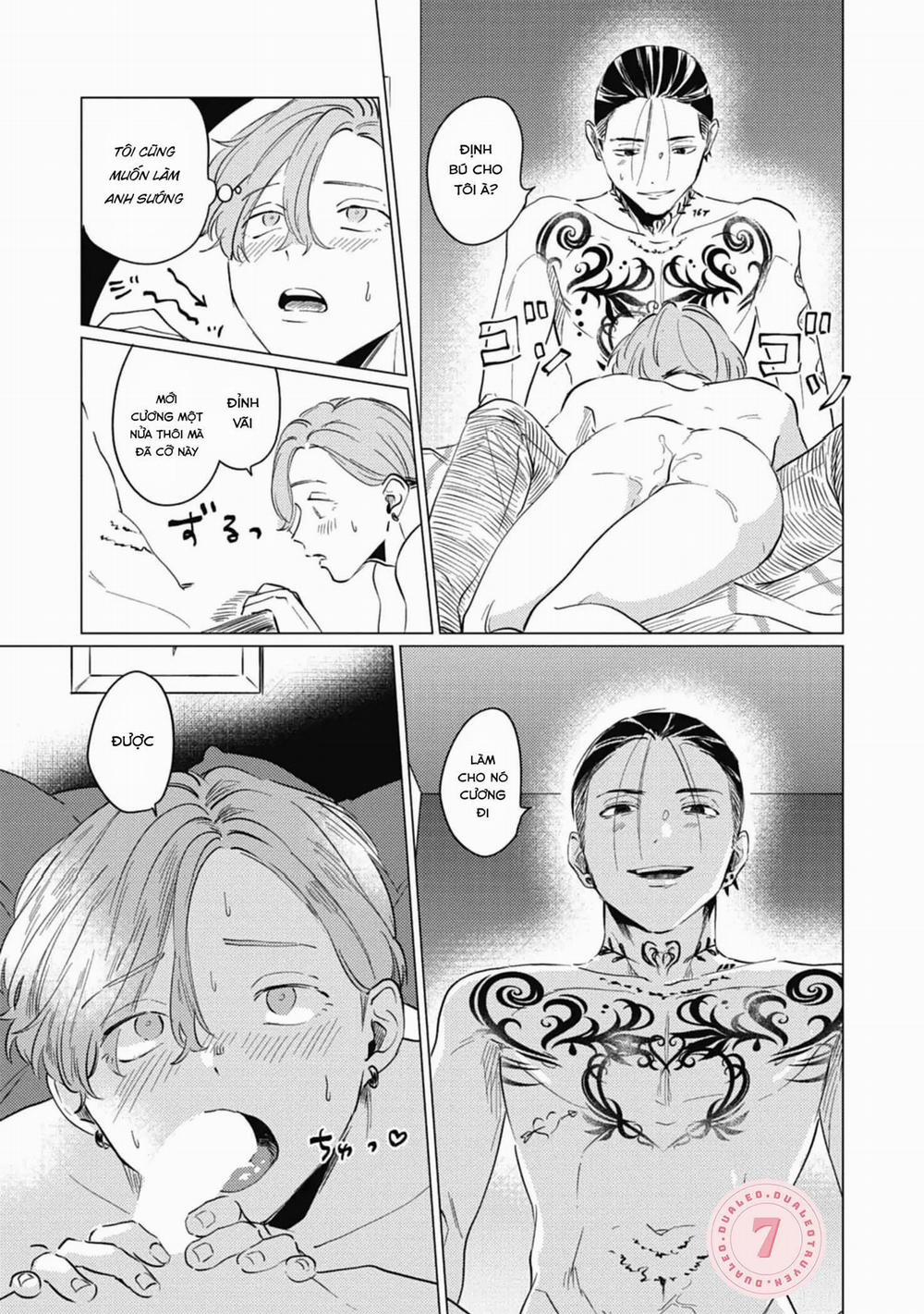 [Hoàn] Irezumi Otoko To Shirigaru Otoko 1 0 1 0 0 trang 15